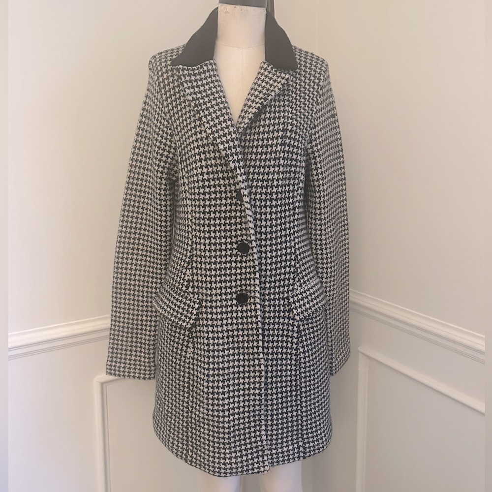 NWOT Ralph Lauren Houndstooth Jacket